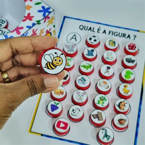 SÍLABAS NAS TAMPINHAS Atividades Educativas Tio Edy Tia Anne