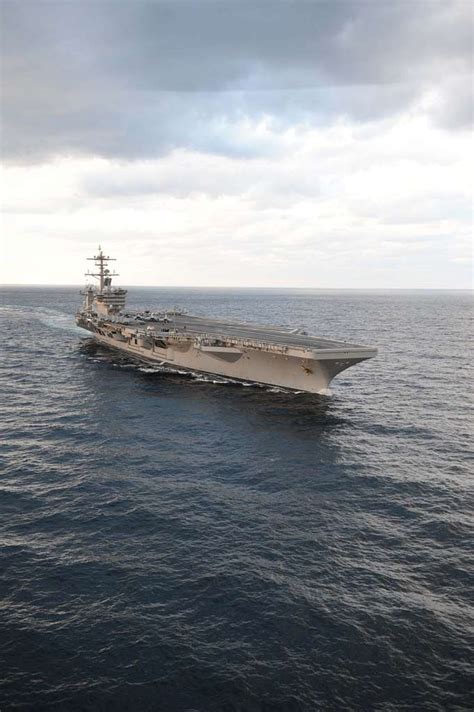 The Aircraft Carrier Uss Theodore Roosevelt Cvn Nara Dvids