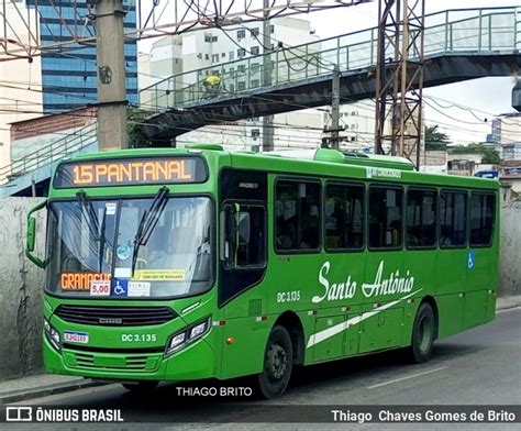 Transportes Santo Antônio DC 3 135 em Duque de Caxias por Thiago Chaves