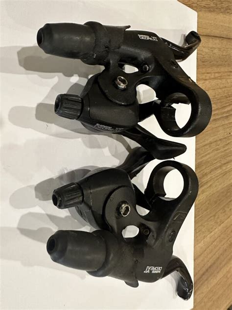 Sold Shimano Deore XT 3 X 7 Shifters Brake Levers Brifters ST M095