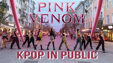 KPOP IN PUBLIC ONE TAKE BLACKPINK 블랙핑크 Pink Venom by CRUSHME