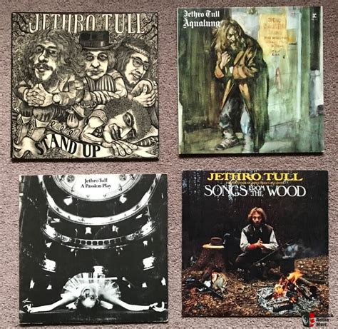 Jethro Tull Vinyl Records Lot Of 8 Lps For Sale Us Audio Mart