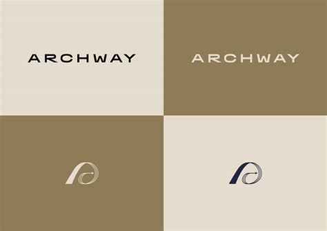 Archway Logo and Type Design on Behance