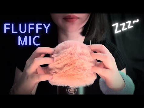 Asmr Sleepy Brain Massage Fluffy Mic Scratching And Touching Sleepy