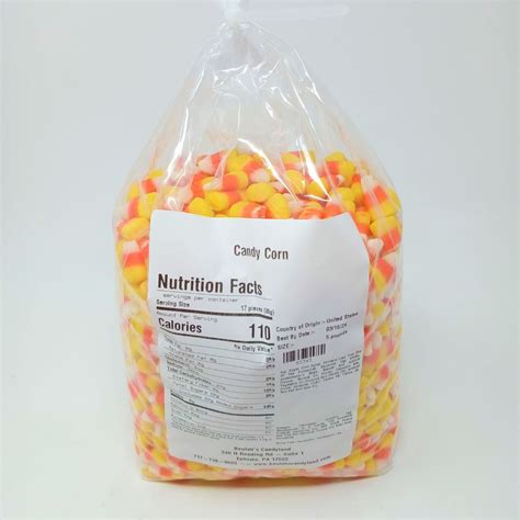 Candy Corn Fall Halloween Autumn Holiday Bulk Bag 5 Pounds