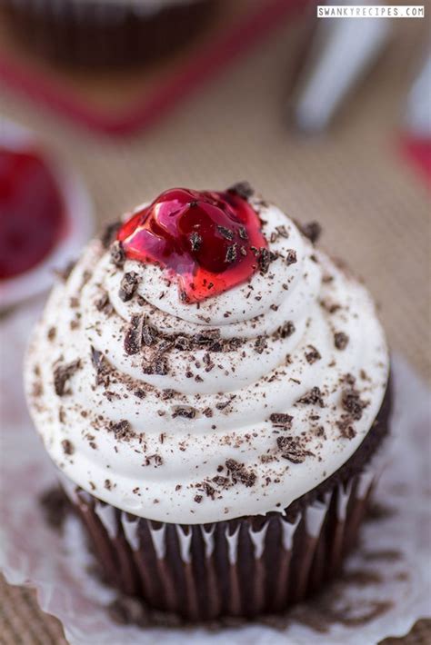 Black Forest Cupcakes Swanky Recipes