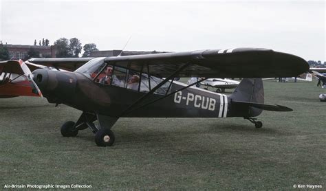 Piper L 21B 135 Super Cub G PCUB 18 3874 Private ABPic