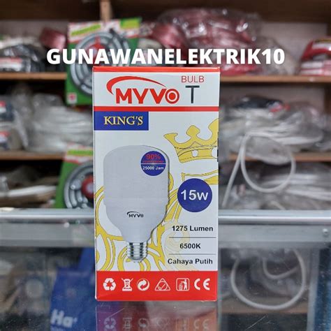 Jual Lampu Led Myvo Kings Watt Myvo Kings W Bergaransi Tahun