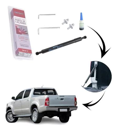 Amortecedor De Tampa Traseira Toyota Hilux 2011 2012 2013