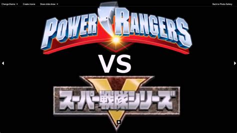 Power Rangers Vs Super Sentai Which Is Better Youtube