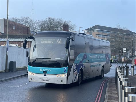 Arriva Midlands X Temsa Safari Hd Yj Aax Flickr