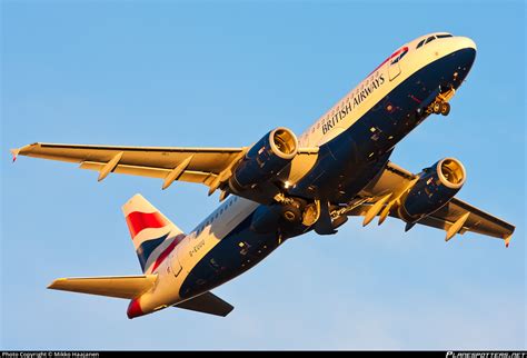 G EUUU British Airways Airbus A320 232 Photo By Mikko Haajanen ID