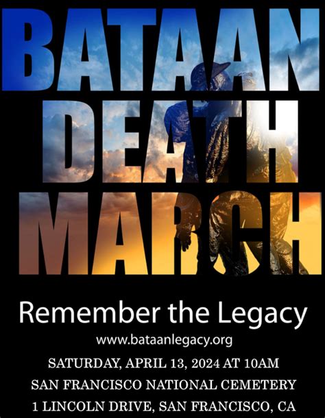 Community To Mark 82nd Anniversary Of Bataan Death March