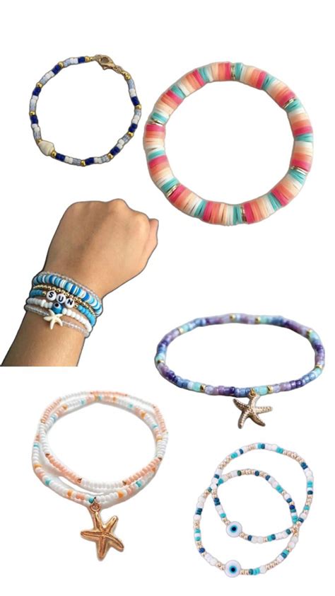 Cute Summer Bracelet Ideas In 2024 Summer Bracelets Bracelets Cute