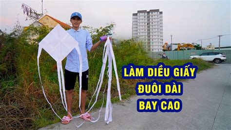 Cách Làm Diều Giấy Đơn Giản Nhất Hướng Dẫn Chi Tiết Và Mẹo Thực Hiện