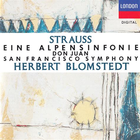 Strauss San Francisco Symphony Herbert Blomstedt Eine