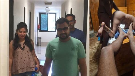 Kamababa Horny Sexy Wife Threesome Sex Sucking Bulls Dick Cuckold Husband Record MMS Video