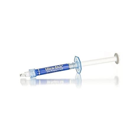 ULTRADENT ULTRA ETCH INDISPENSE Gel Demineralizant 1 2 Ml