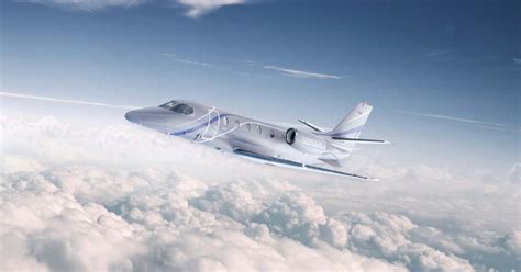 Textron Aviation Unveils New Business Jet Cessna Citation Ascend