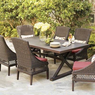 Get classy and enormous look with garden furniture sets – TopsDecor.com