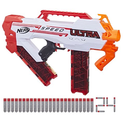 Nerf Ultra Speed Fully Motorized Blaster Fastest Firing Nerf Ultra