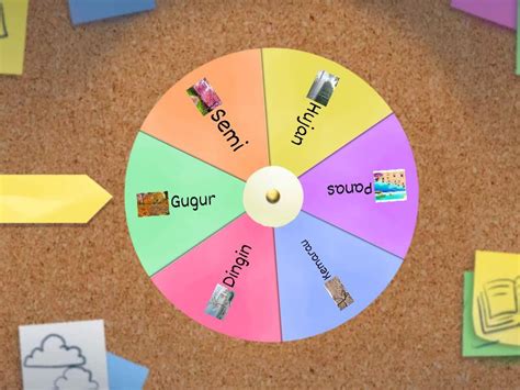 Tebak Musim Spin The Wheel