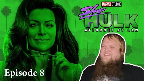 She Hulk Episode 8 Reaction Ribbit Rip It YouTube