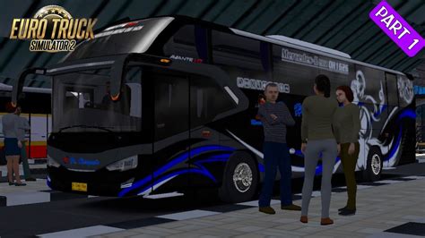 Semarang Jakarta Po Haryanto Avante Euro Truck Simulator 2 Part 1