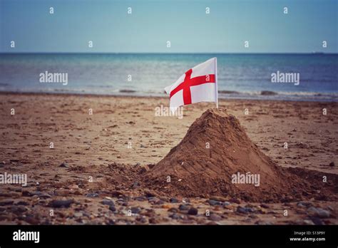 Sandcastle Flag High Resolution Stock Photography and Images - Alamy