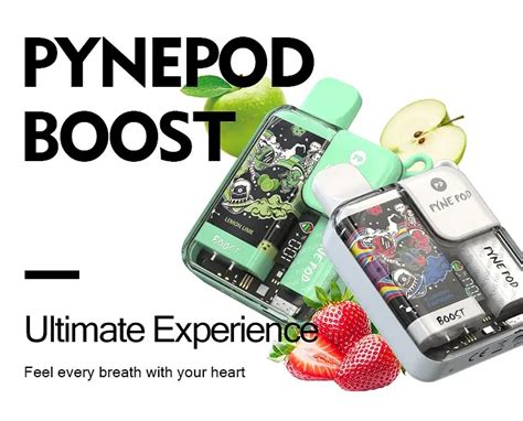 Pyne Pod Boost 8500 Puffs 5 Disposable Vape