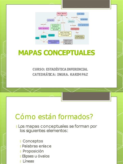 Cómo Elaborar Un Mapa Conceptual Pdf