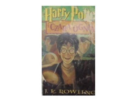 Harry Potter I Czara Ognia J K Rowling Ksi Ka Allegro