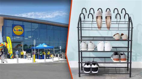 Lidl met le paquet avec son meuble de rangement pour chaussures à prix