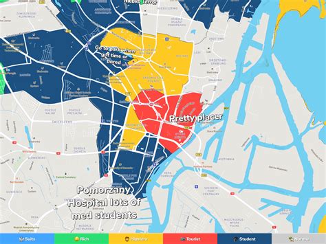 Szczecin Poland Map