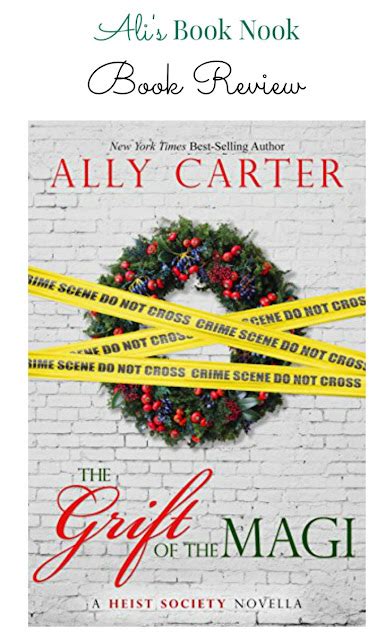 The Grift of the Magi by Ally Carter ~ A Book Review - Ali's Book Nook