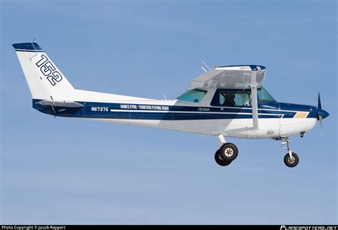 N67375 Private Cessna 152 Photo By Jacob Reppert Id 1374272