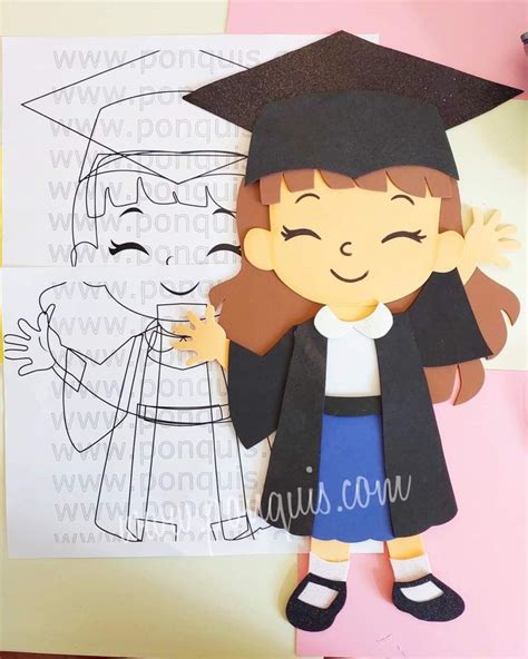 Pin By Rosadelgadillo On Fresita Topper Graduation Day Cake Toppers