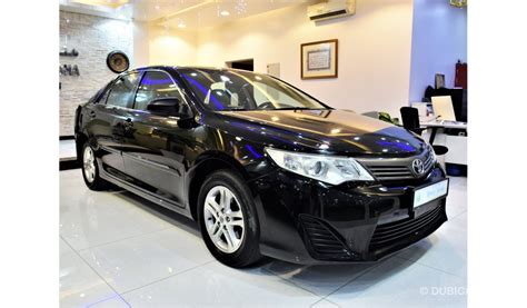 Used Toyota Camry S 2013 Model!! in Black Color! GCC Specs 2013 for ...