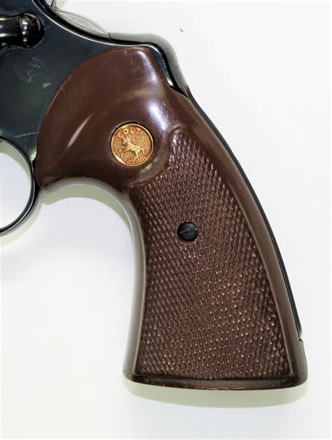 Colt Python .357 Revolver Royalwood Grips, 2nd Gen