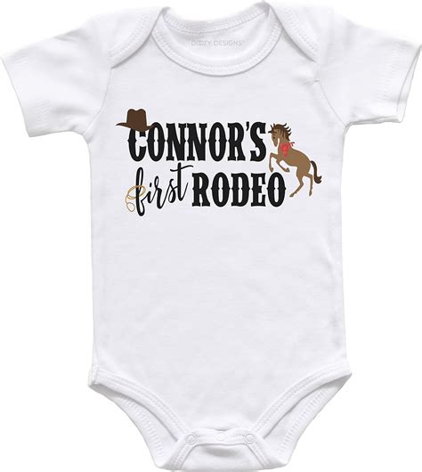 First Rodeo Birthday Shirt My First Rodeo Bodysuit Or T