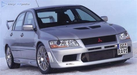 Mitsubishi Lancer Evolution VII CT9A Specs 2001 2002 Performance