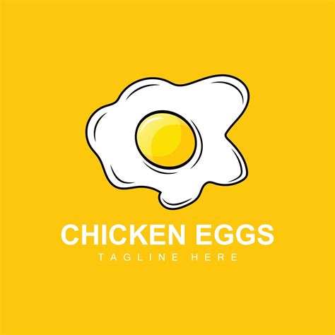 Egg logo design template. Natural Food Vector Of Egg Laying Animals ...