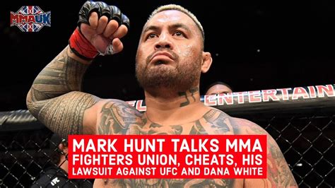 Mark Hunt MMA Fighters Union Cheats His Lawsuit Against UFC And