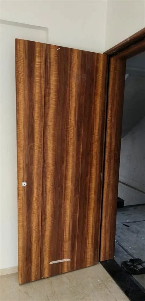 Interior Teak Wood Laminated Doors For Home At Rs 240 Sq Ft In Pune