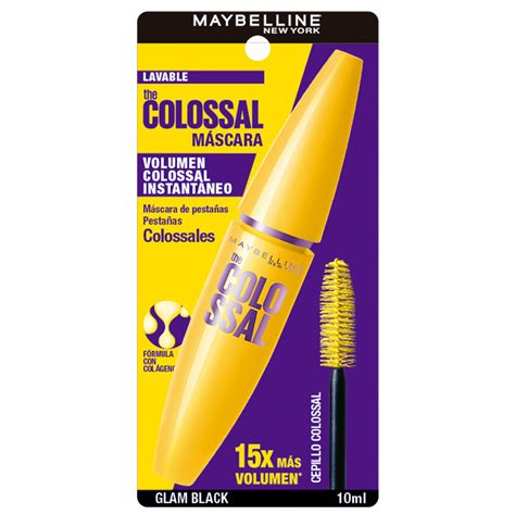 Máscara de Pestañas Maybelline The Colossal 10 ml DelSol