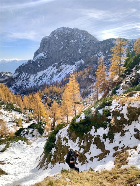 Hiking Above Bohinj Krstenica Plateau Mt Jezerski Stog Mt Adam And