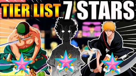 Tier List Dos Melhores Personagens Star Do All Star Tower Defense