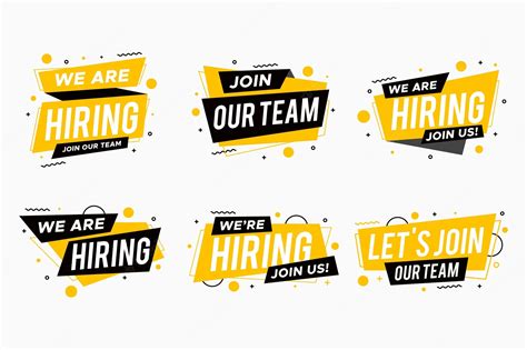 We Are Hiring Banner Web Template Stokverse