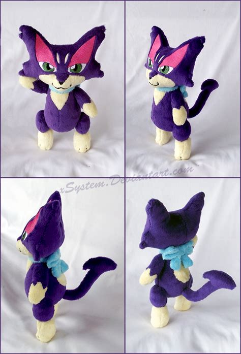 Purrloin Plush by xBrittneyJane on DeviantArt