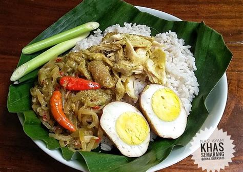 13 Nasi Ayam Semarang Paling Baru